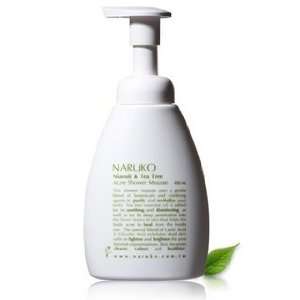  Naruko Niaouli & Tea Tree Acne Shower Mousse Beauty