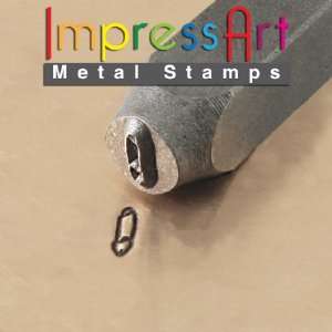  ImpressArt, Metal Jewelry Design Stamp, Safety Pin, 6mm 