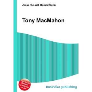 Tony MacMahon [Paperback]