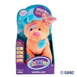  Webkinz Patchy Puppy in Box with Trading Cards Toys 