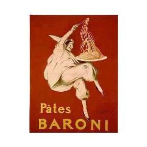  Pates Baroni Poster Print
