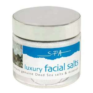 Dead Sea Facial Salts by Jericho Cosmetics Gentle Apple Scent 10.5 Oz 