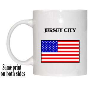  US Flag   Jersey City, New Jersey (NJ) Mug Everything 