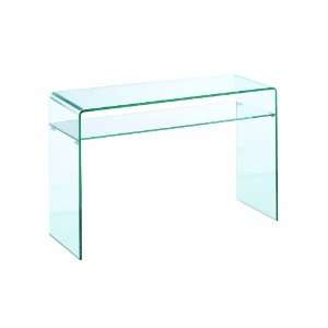    Magnussen Furniture Lumeno Glass Sofa Table