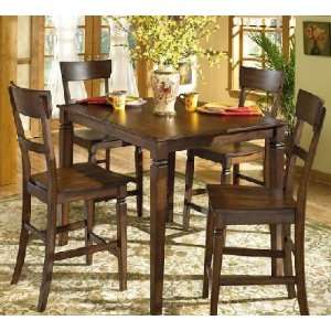   Barrister Wood Dinette Set Wisconsin Casual Dining Sets   1 Furniture