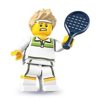 Lego Minifigures Series 7   Tennis Ace