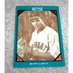  1993 Studio Barry Larkin MLB Baseball Heritage Card 