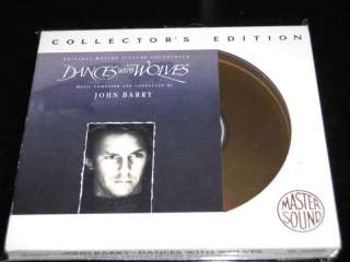 Mastersound 24K Gold   DANCES WITH WOLVES   mint  