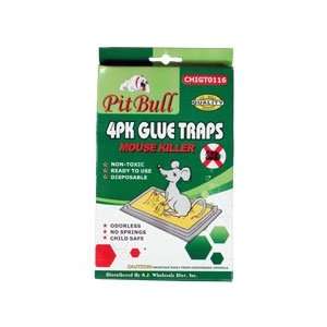  4 Piece Glue Traps