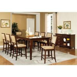  Kinsley Counter Height Dining Table in Multi Step Rich 
