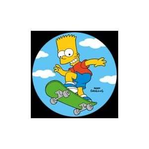  Simpsons Bart Skate Button SB905 Toys & Games