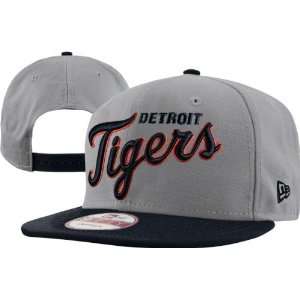    Detroit Tigers 9FIFTY Reverse Word Snapback Hat