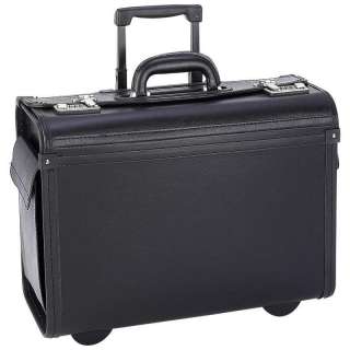 NEW WHEELED ROLLING PILOT LAWYER CPA AUDIT CATALOG CASE Briefcase 