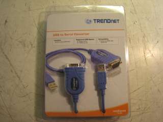 Trendnet TU S9 USB to Serial Converter  