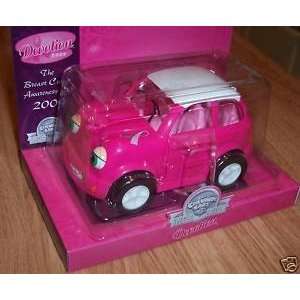   Chevron Cars Devotion  Breast Cancer Awareness Car 2009 Toys & Games