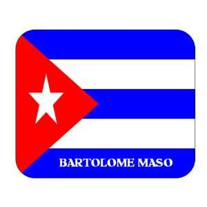  Cuba, Bartolome Maso Mouse Pad 
