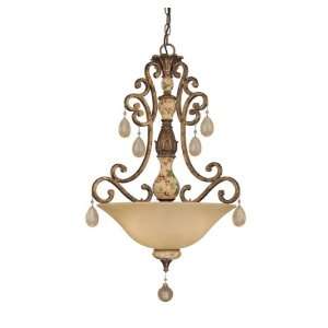  Tracy Porter Persimmon Collection 21 1/2 Wide Pendant 