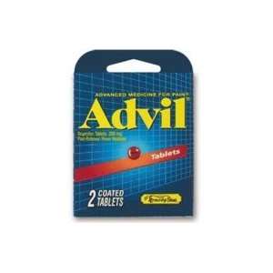  Advil Tablets Travel Pack Lil Drug 12X2 PK Health 