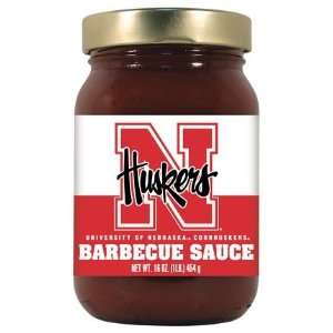 Hot Sauce Harrys 2811 NEBRASKA Huskers BBQ Sauce Sweet & Smoky   16oz