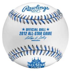  Rawlings 2012 All Star Game Baseball with Retail Cube 
