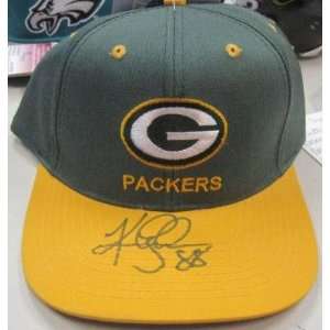 Keith Jackson Green Bay Packers Signed Autographed Hat W/jsa   Mens 