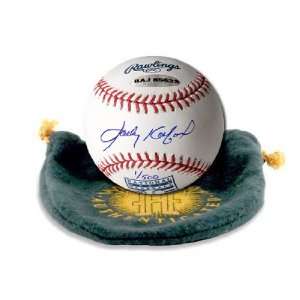   Sandy Koufax Baseball   Hall of Fame Model UDA