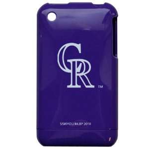 Colorado Rockies MLB for Apple iPhone 3G 3GS Faceplate Hard Protector 