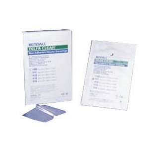 Kendall Healthcare Telfa Pre Cut Clear Wound Contact Layer Dressing 12 