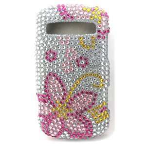  Icella FS SAR720 JF03 Pink Flower Jewel Snap On Cover for 