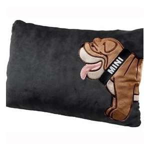  MINI Cooper Bulldog Pillow Automotive
