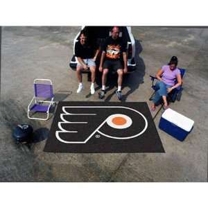  Philadelphia Flyers NHL Tailgater Mat (5x6) Sports 