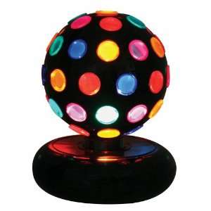  Lumisource LS DISCO 6M Color Rotating Ball Disco Lighting 
