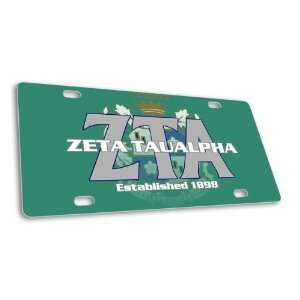  Zeta Tau Alpha License Cover 