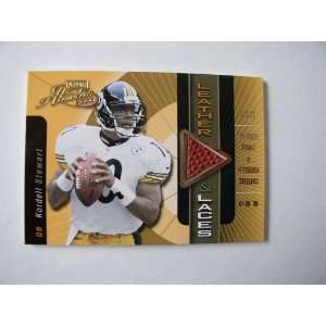 Kordell Sewart Leather & Laces Fotball Card Everything 