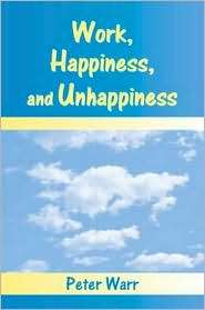   and Unhappiness, (0805857117), Peter Warr, Textbooks   