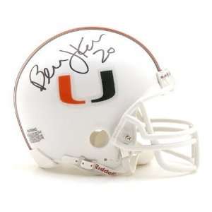 Bernie Kosar Miami Hurricanes Autographed Mini Helmet  