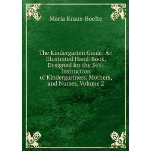   Mothers, and Nurses, Volume 2 Maria Kraus Boelte  Books