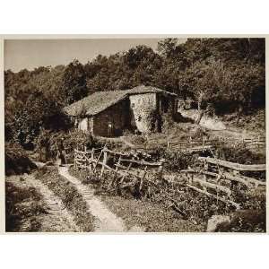  1925 Basque Mill Moulin Molino Vasco Spain Photogravure 