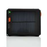 11200mAh High Capacity Solar Charger and Battery with Flashlight 