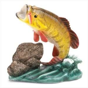  Large Mouth Bass Figurine