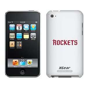  Houston Rockets Rockets on iPod Touch 4G XGear Shell Case 