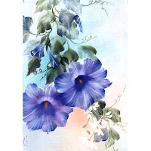  How to Painting Packet Blue Morning Glories Toys & Games
