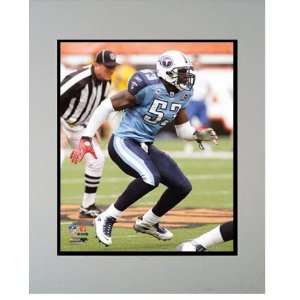 Keith Bulluck Photograph in a 11 x 14 Matted Photograph Frame 