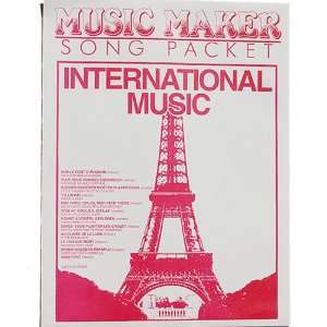  International music for the Music Maker Toys & Games