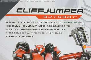 Transformers listings from Seibertron CLIFFJUMPER Transformers 