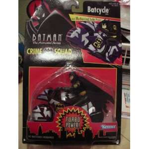     Crime Squad   Batcycle with Mechanized Turbo Power Toys & Games
