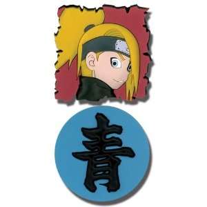  Naruto Shippuden Deidara & Kanji Pin Set GE 6660 Toys 
