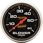 AUTOMETER GAUGE BLOWER MEMORY KITS SUPERCHARGER 3230  