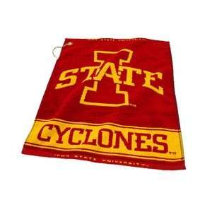  Team Golf NCAA Iowa State   Woven Towel