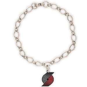  NBA Portland Trailblazers Bracelet   Single Charm Sports 
